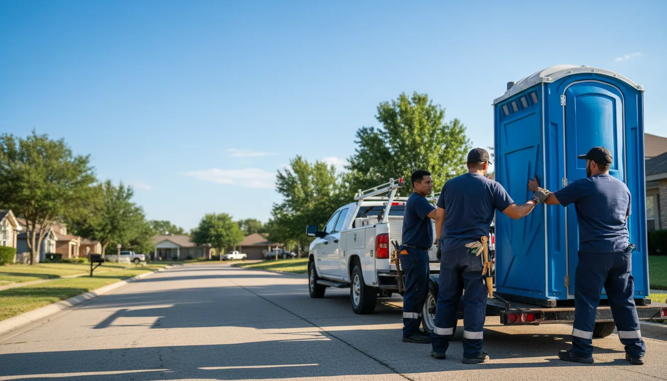 Portable Toilet Rental in Iron Mountain, MI near me